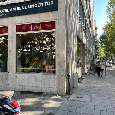 Hotel Sendlinger Tor Munich Luaran gambar