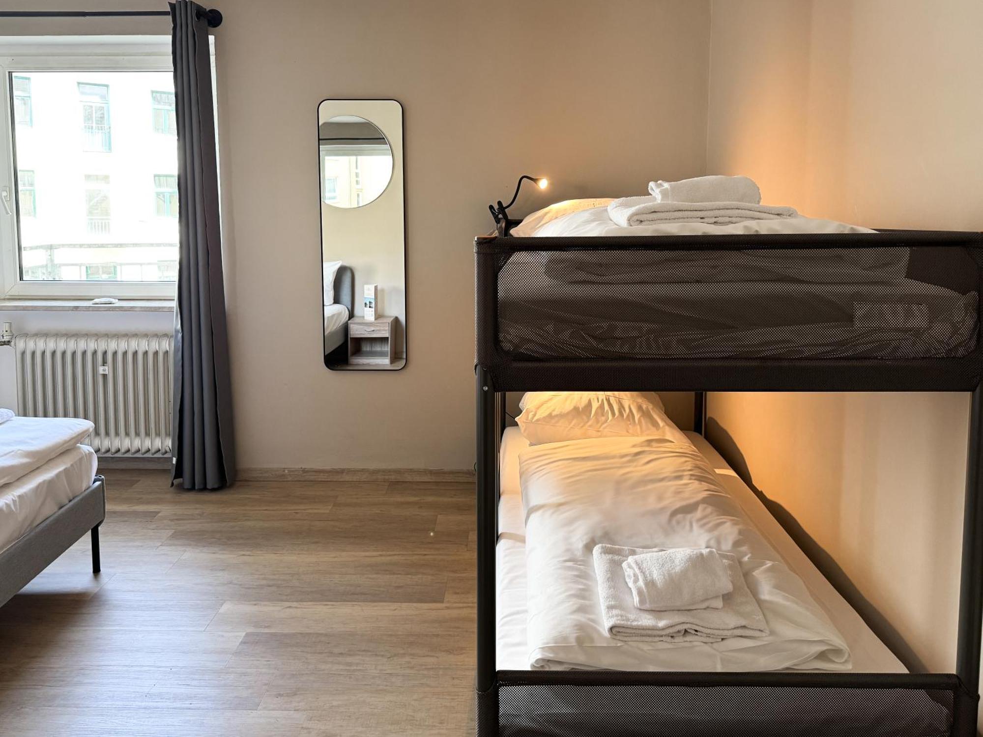Hotel Sendlinger Tor Munich Luaran gambar