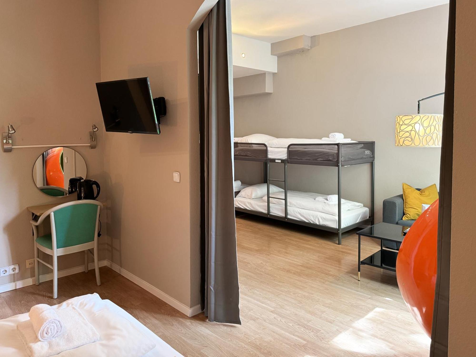 Hotel Sendlinger Tor Munich Luaran gambar